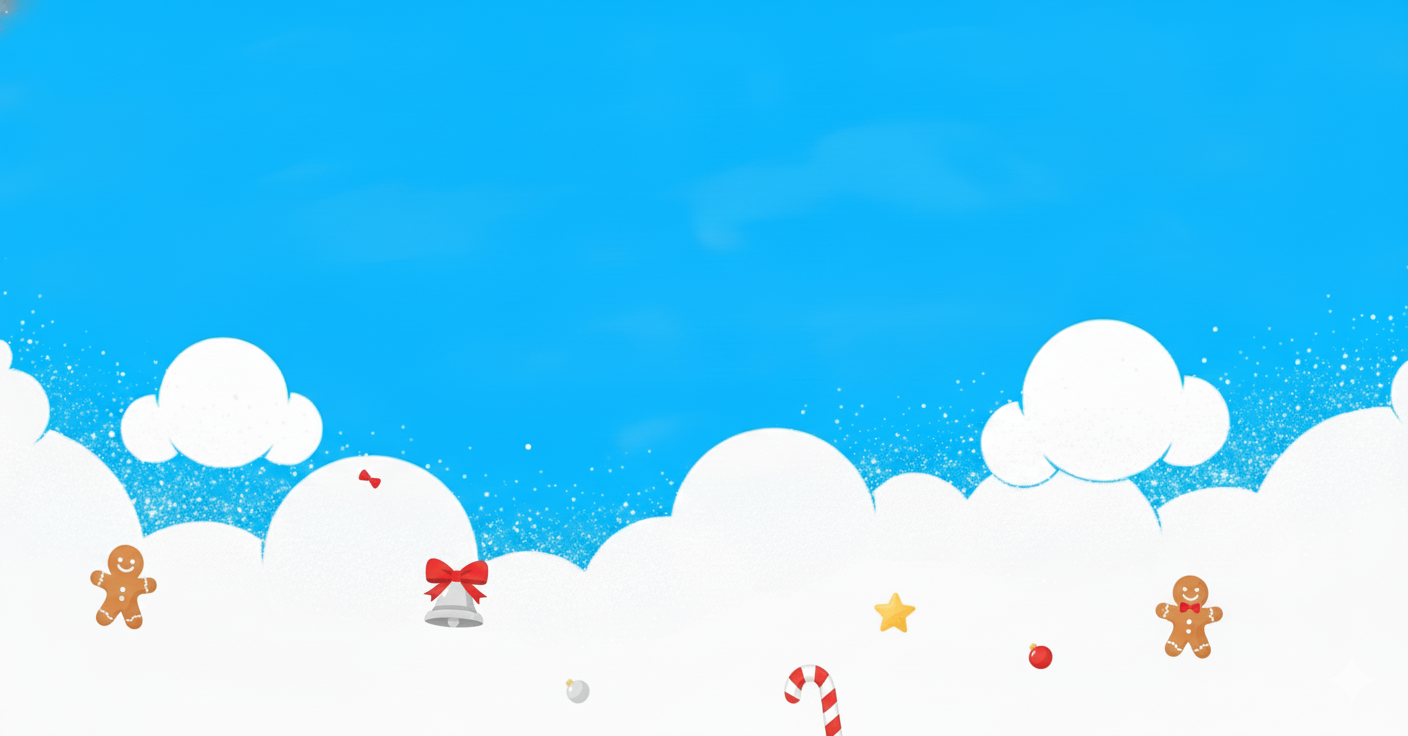 Cielo navideño
